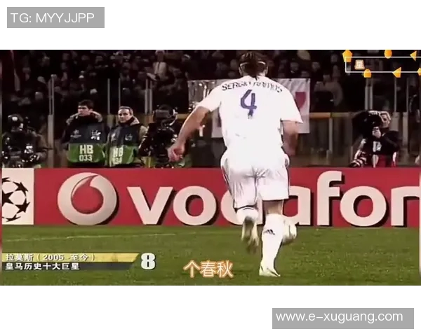 足球明星拉莫斯的职业生涯与成就解析